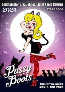 Pussy in Boots Adult Panto 2025